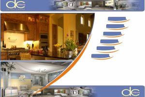 Разработка главной страницы для дизайн-центра Viktory