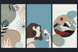 Интерьерные постеры