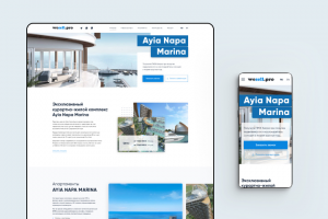 Апартаменты «Ayia Napa Marina»