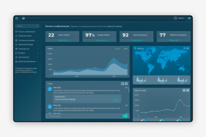 Project — Admin pages