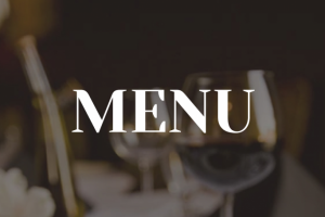 Разработка меню