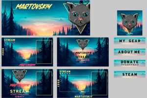 Дизайн Twitch канала