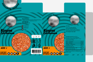 Дизайн упаковки крупы