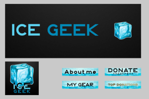 Дизайн Twitch канала