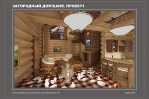 Кухня-столовая