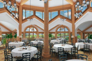 Интерьер банкетного зала