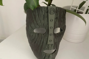 Маска Loki из фильма "The Mask"