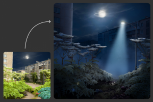 Обложка для музыкального альбома