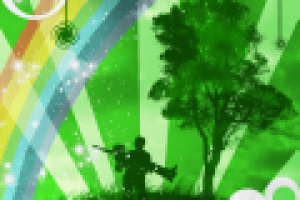 Красочные обои