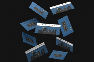 Визитка пиццерии