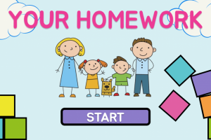 Оформление домашней работы ВК