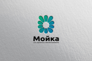 Логотип для сети прачечных