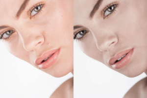 Легкая ретушь