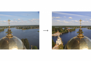 Цветокоррекция / выравнивание горизонта