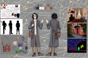 Разработка персонажа