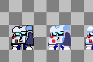 условный референс Бита (из Brawl stars)