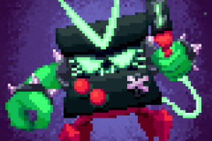 Вирус Бит (из Brawl stars)