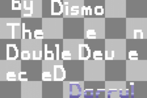 пиксельный шрифт