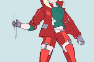 концепт моего персонажа