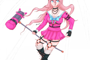 Миу Ирума (из Danganronpa)