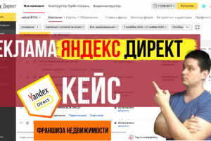 Яндекс Директ для Франшизы агентства недвижимости