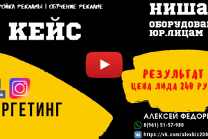 Таргетинг Фейсбук - Лид 240 рублей | Настройка таргетированной р