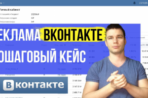 ТАРГЕТИРОВАННАЯ РЕКЛАМА ВКОНТАКТЕ (Магазин смартфонов)