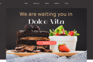 Магазин кондитерских изделий