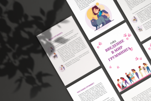 Создание и верстка гайдов