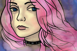 Стилизованный портрет