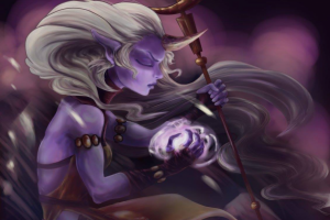 Фан-арт по игре League of Legends