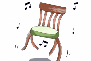 танцующий стул