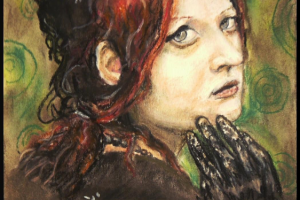 Портрет пастелью