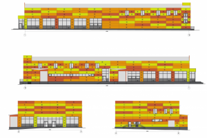 Административно-складское здание г.Саранск