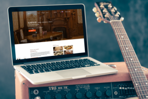 Дизайн сайта "IQwood"