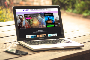 Дизайн сайта "GameZone"