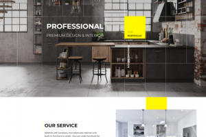 Сайт для дизайнерских кухонь. UI/UX 2021