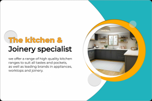 Баннер, для Австралийской компании кухонь.