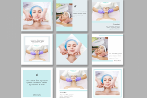 Шаблоны для студии красоты