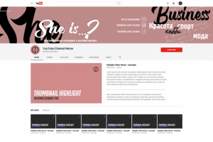 Оформление социальных сетей