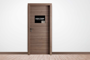 Вывеска на дверь