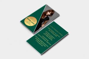 Визитка для специалиста по недвижимости