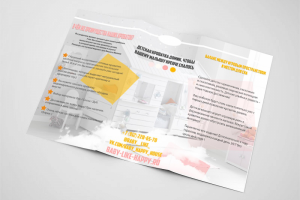 Буклет для магазин кроваток