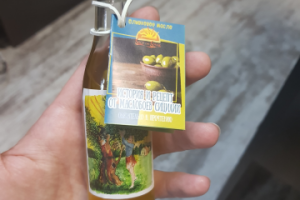 Бирка для подсолнечного масла