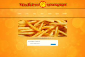 Сайт для Fast Food - Chiken Pizza