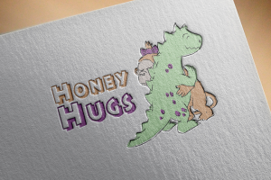 Логотип цветочного салона