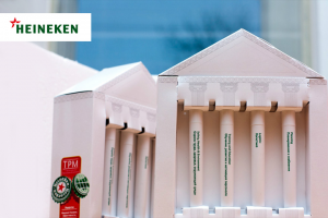 Промоупаковка для компании Heineken