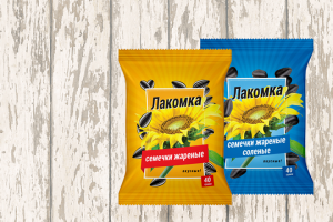 Упаковка семечек "Лакомка"