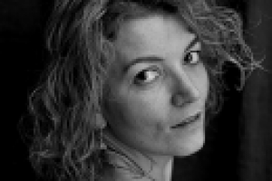 Портрет. Чб.