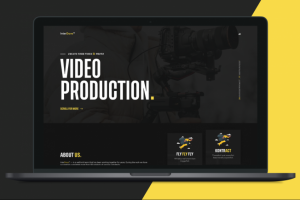 Дизайн сайта для московского продакшна «InterDave»